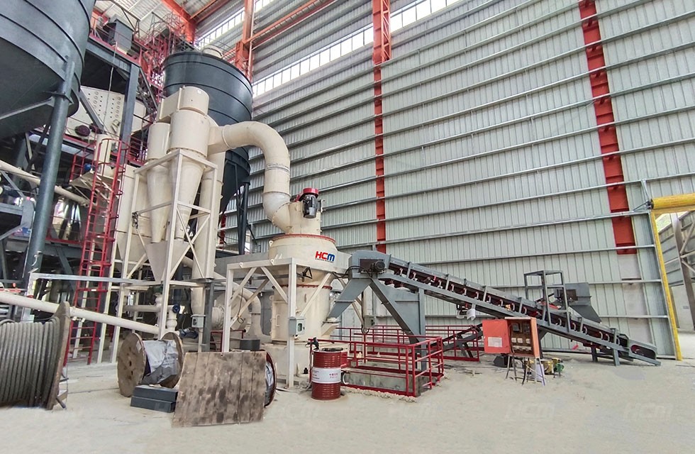 Cómo elegir la máquina de molienda adecuada para carbonato de calcio